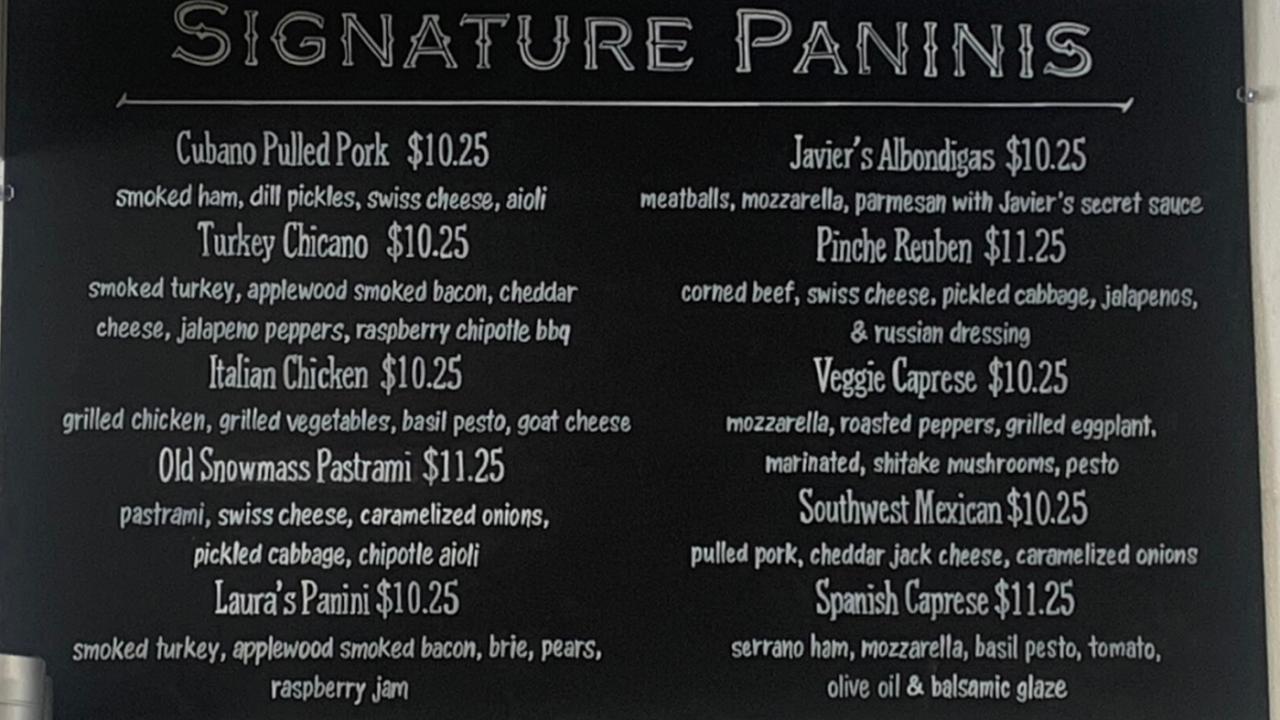 Home Old Snowmass Market